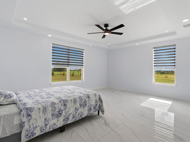 Furnished interior view inside a new home in , Krum (Image 5).