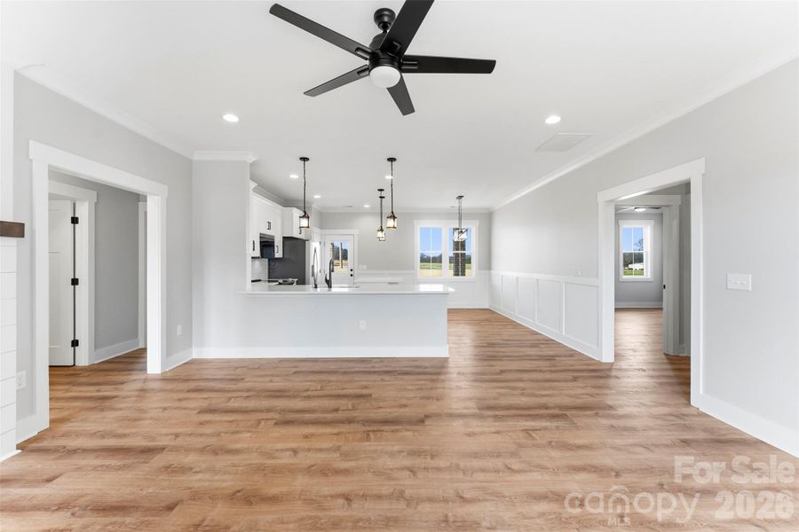 Spacious, unfurnished interior of a new home in , Locust (Image 23). Spacious, unfurnished interior of a new home in , Locust (Image 23).