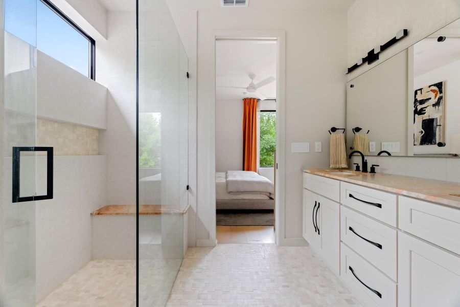 Furnished interior view inside a new home in , Austin (Image 17).