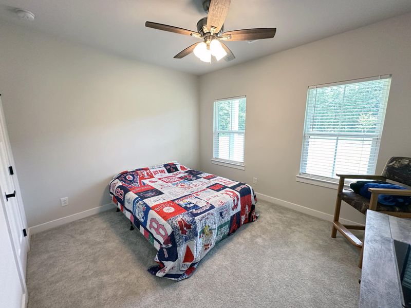 Furnished interior view inside a new home in , Awendaw (Image 27).