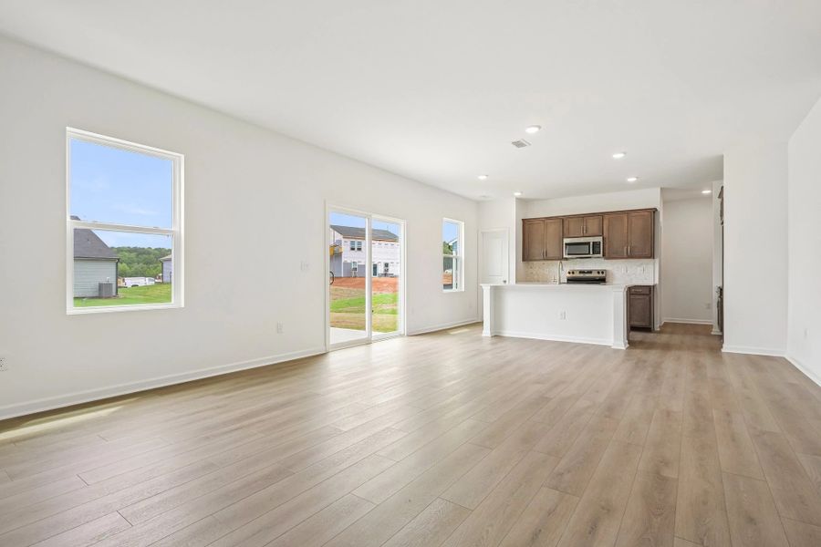 Spacious, unfurnished interior of a new home in Middleton Farms, Middlesex (Image 22). Spacious, unfurnished interior of a new home in Middleton Farms, Middlesex (Image 22).