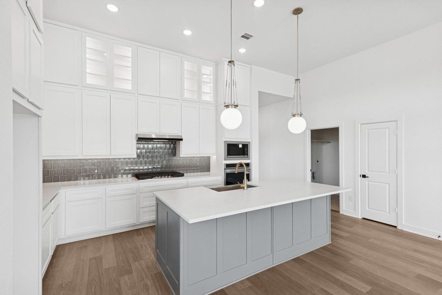 Furnished interior view inside a new home in Colton 45' Homesites, Todd Mission (Image 6). Furnished interior view inside a new home in Colton 45' Homesites, Todd Mission (Image 6).