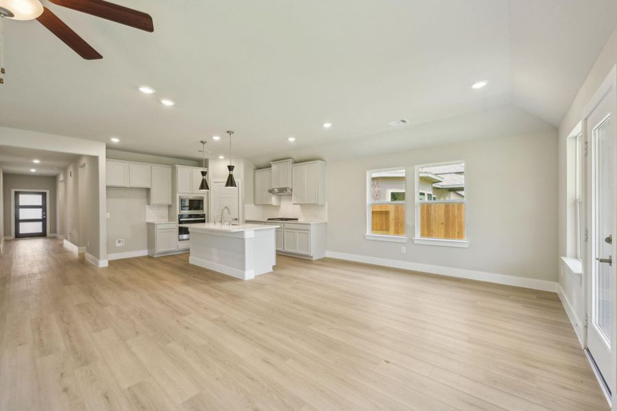 Photo is not of the actual home but is an inspirational photo of builder's model home and may depict options, furnishings, and/or decorator features that are not included.