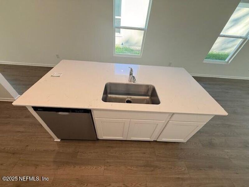 Close-up of interior finishes inside a home in Grand Reserve, Bunnell (Image 21).