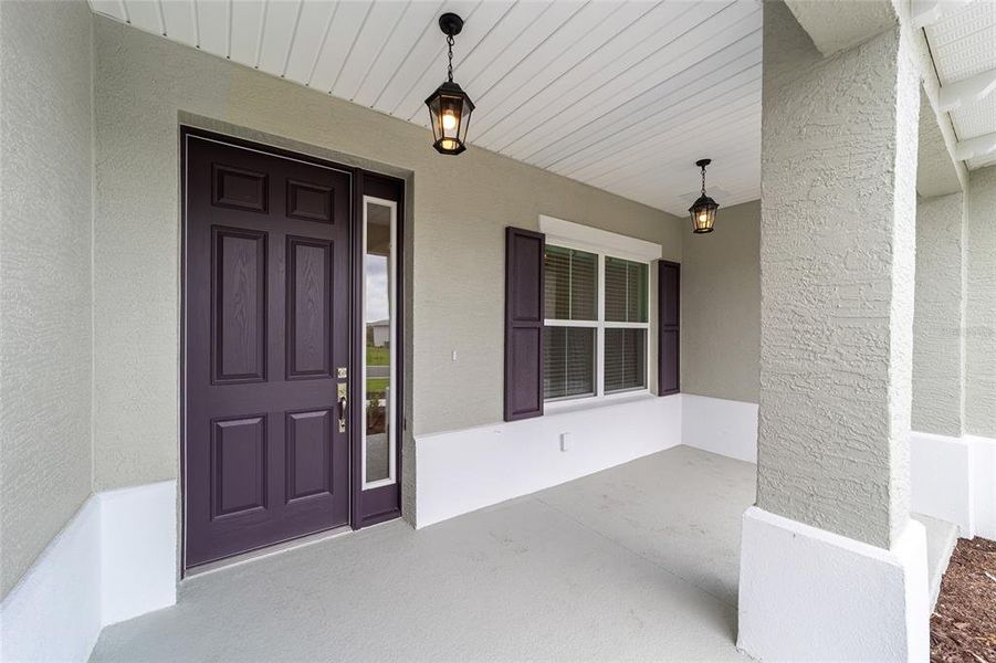 Exterior details and patio area of a home in On Top of the World Communities, Ocala (Image 19). Exterior details and patio area of a home in On Top of the World Communities, Ocala (Image 19).