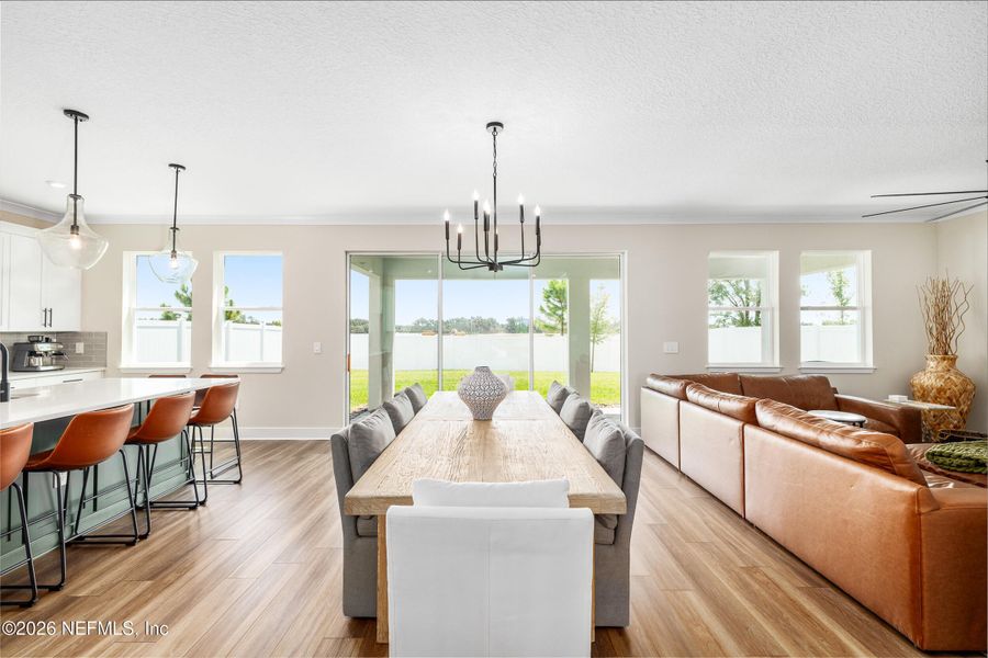 Furnished interior view inside a new home in , Wesley Chapel (Image 31). Furnished interior view inside a new home in , Wesley Chapel (Image 31).