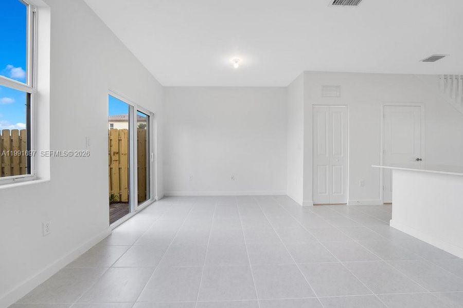 Spacious, unfurnished interior of a new home in , Homestead (Image 19). Spacious, unfurnished interior of a new home in , Homestead (Image 19).