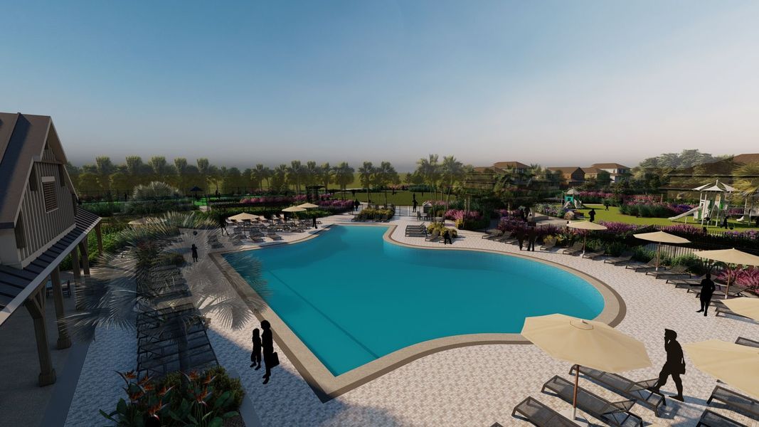 Community amenities in The Sanctuary – Royal Collection, Punta Gorda (Image 50).