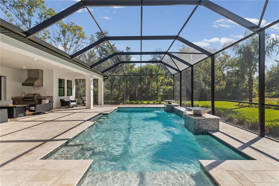 Exterior details and patio area of a home in , Tarpon Springs (Image 32). Exterior details and patio area of a home in , Tarpon Springs (Image 32).