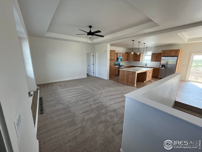 Furnished interior view inside a new home in , Ault (Image 11).