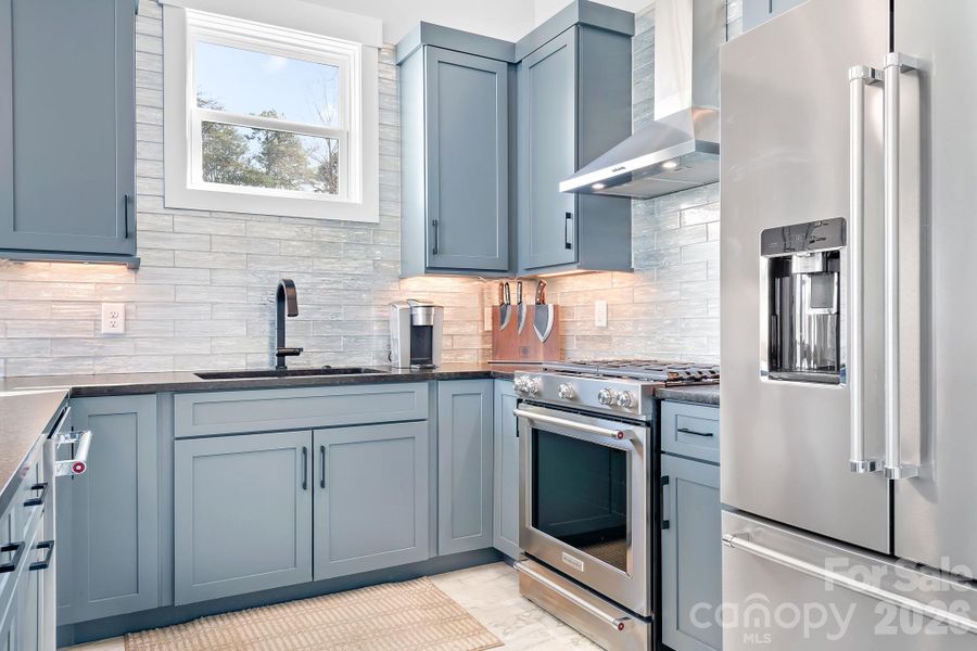 Furnished interior view inside a new home in , Denver (Image 14).