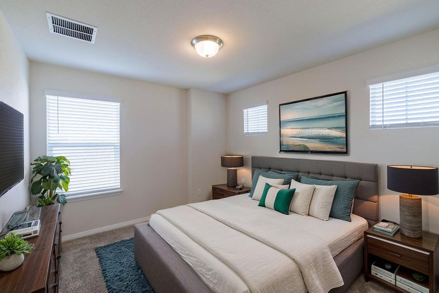 Virtually Staged Bedroom #3