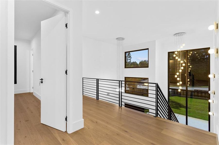 Spacious, unfurnished interior of a new home in , Sugar Hill (Image 90).