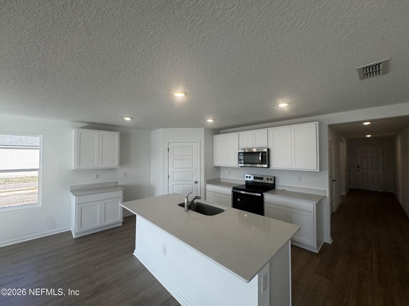 Furnished interior view inside a new home in The Arbors, Jacksonville (Image 10).
