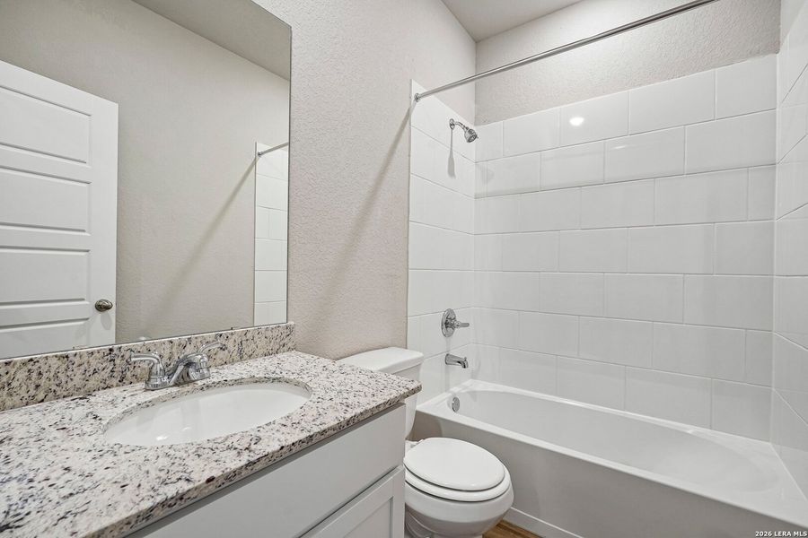 Furnished interior view inside a new home in Willow Point, San Antonio (Image 7). Furnished interior view inside a new home in Willow Point, San Antonio (Image 7).