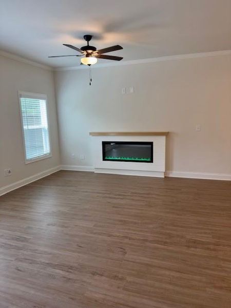 Spacious, unfurnished interior of a new home in Medlock Park, Austell (Image 47).
