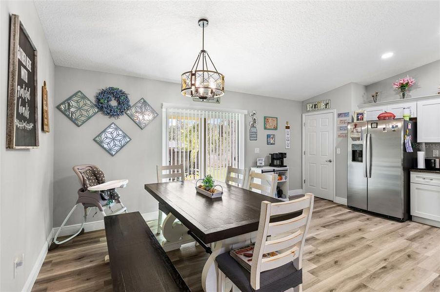 Furnished interior view inside a new home in , Dunnellon (Image 14).