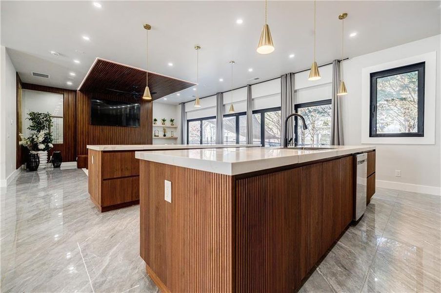 Furnished interior view inside a new home in , Marietta (Image 9).