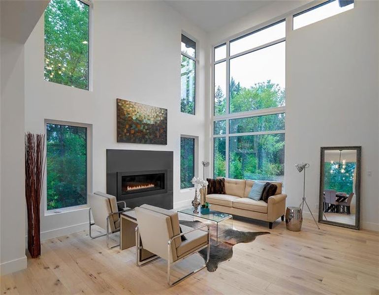 Furnished interior view inside a new home in , Cumming (Image 13). Furnished interior view inside a new home in , Cumming (Image 13).