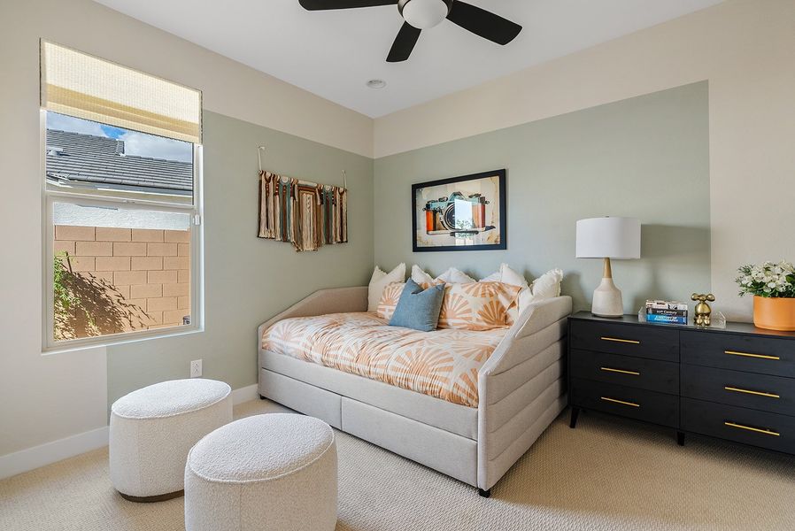 Furnished interior view inside a new home in Artisan at Asante, Surprise (Image 13).