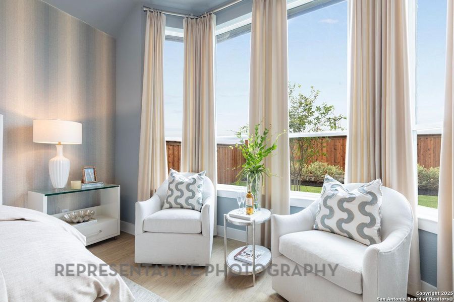 Furnished interior view inside a new home in Mayfair: 50ft. lots, New Braunfels (Image 6). Furnished interior view inside a new home in Mayfair: 50ft. lots, New Braunfels (Image 6).