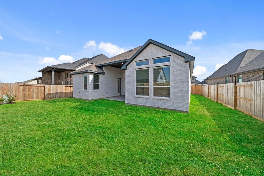 Exterior details and patio area of a home in Jubilee, Hockley (Image 3).