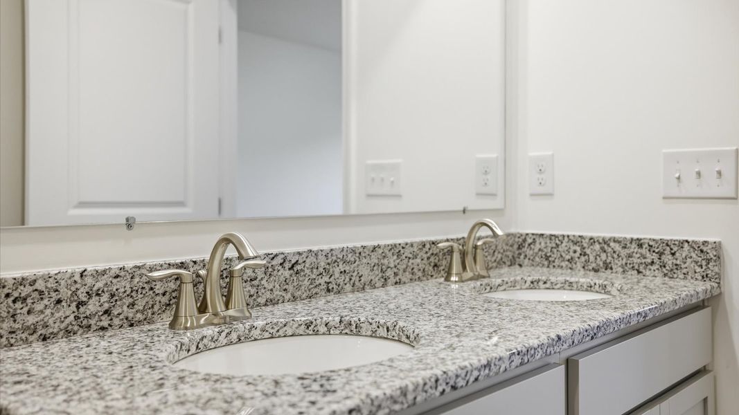 Close-up of interior finishes inside a home in Cherokee Crossing, Kodak (Image 9).