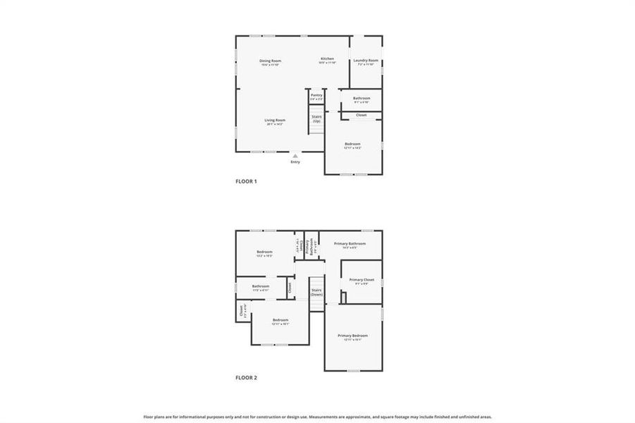 2D floor plan layout of this home in , Cleveland, GA (Image 4).