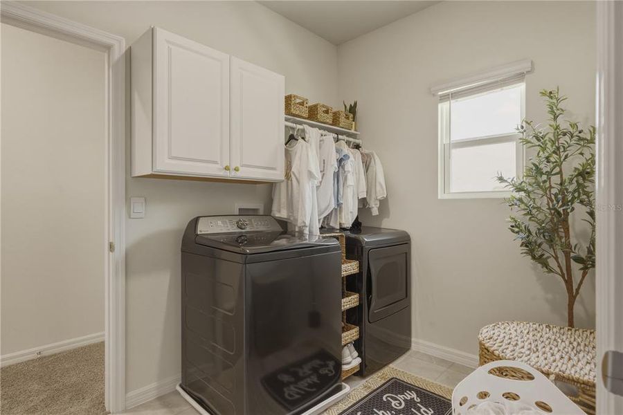 Furnished interior view inside a new home in Briarwood, Alachua (Image 26).
