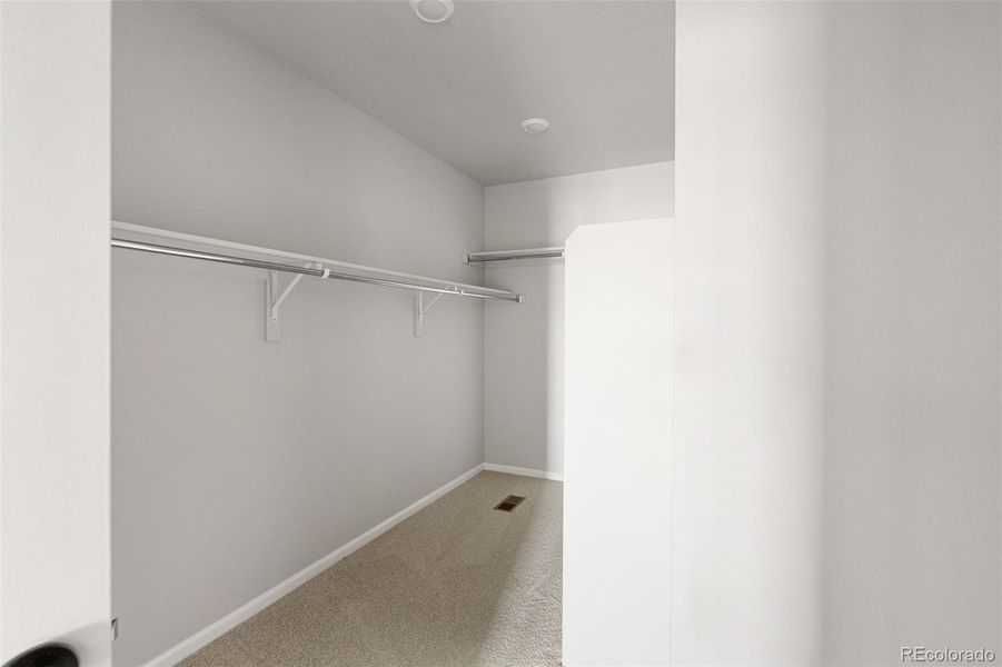 Spacious, unfurnished interior of a new home in The Legacy Collection at Talon Pointe, Thornton (Image 22).