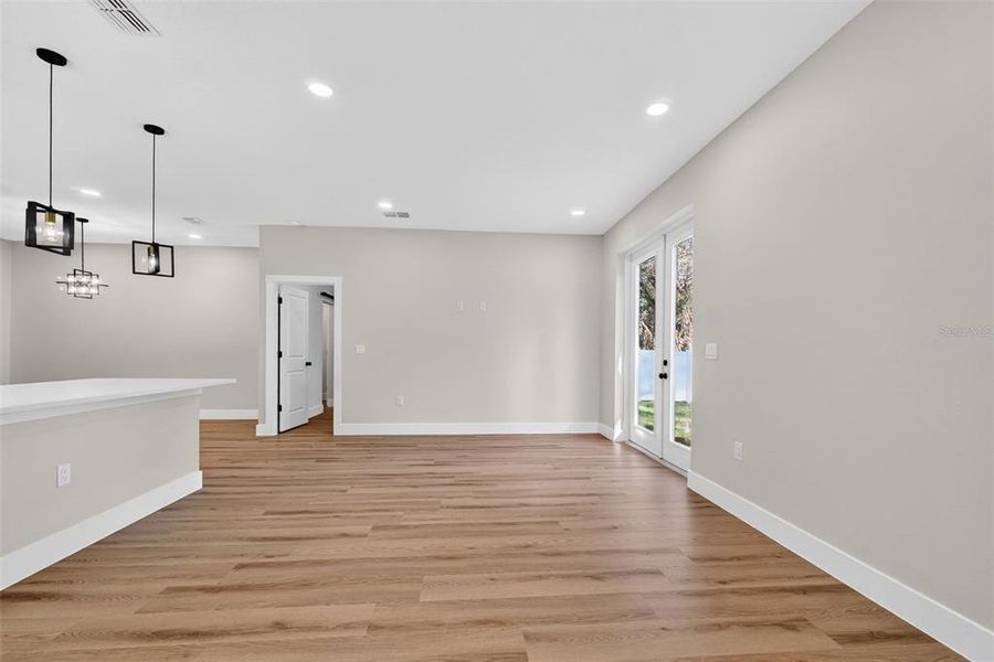 Spacious, unfurnished interior of a new home in , Brooksville (Image 44).