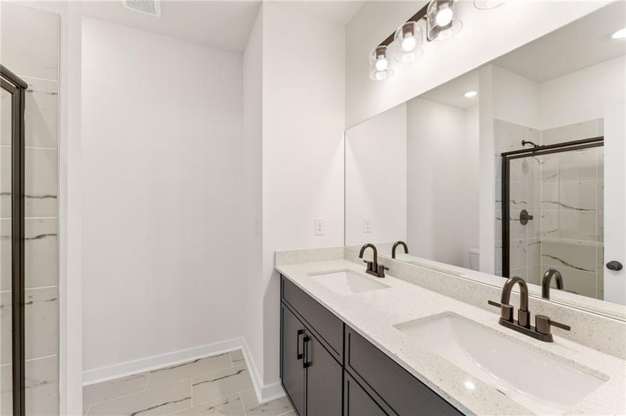 Furnished interior view inside a new home in Array, Atlanta (Image 4).