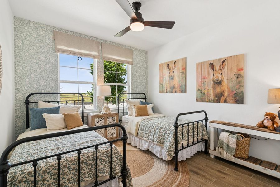 Bedroom 3 (*Photo not of actual home and used for illustration purposes only.) Bedroom 3 (*Photo not of actual home and used for illustration purposes only.)