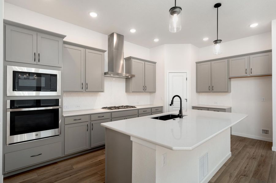 The Thornberry - Kitchen