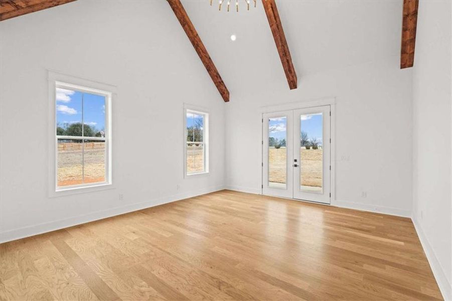 Spacious, unfurnished interior of a new home in , Carrollton (Image 56).