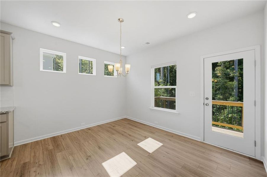Spacious, unfurnished interior of a new home in , Woodstock (Image 21). Spacious, unfurnished interior of a new home in , Woodstock (Image 21).