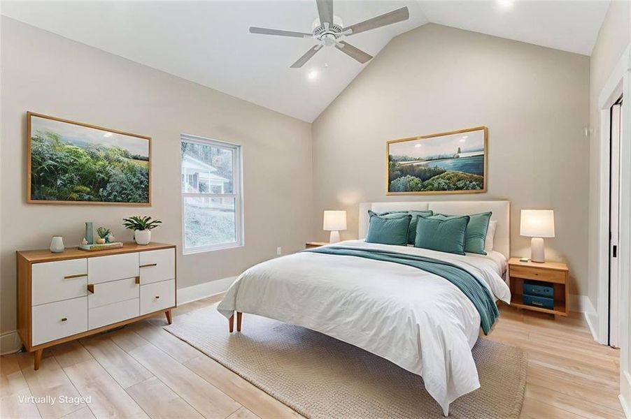 Furnished interior view inside a new home in , Ellijay (Image 4). Furnished interior view inside a new home in , Ellijay (Image 4).