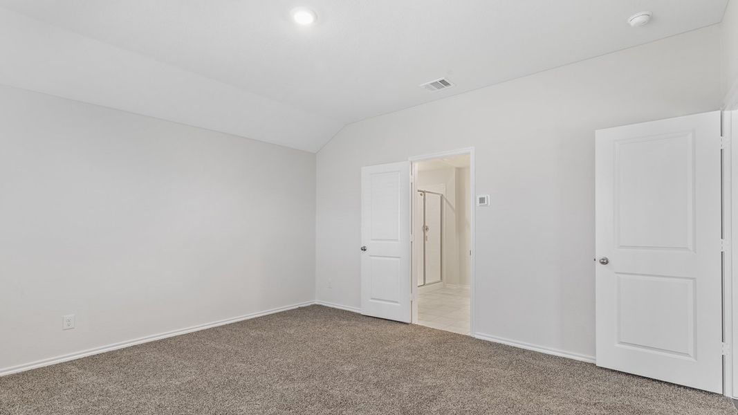 Representative unfurnished interior of a home built from the Huntsville by D.R. Horton in Blaire Lake, Tyler (Image 24). Representative unfurnished interior of a home built from the Huntsville by D.R. Horton in Blaire Lake, Tyler (Image 24).