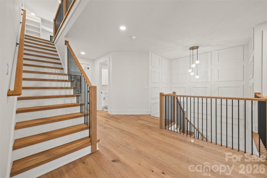 Spacious, unfurnished interior of a new home in , Charlotte (Image 39).