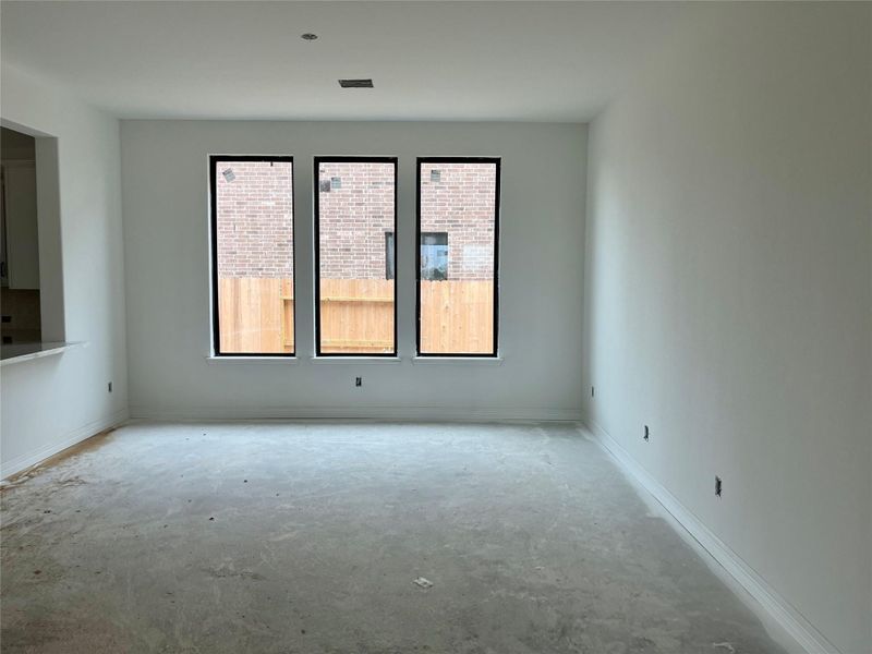 In-progress construction of a new home in Oakwood Estates, Waller, TX (Image 27).