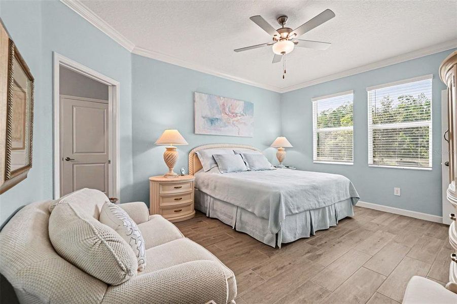 Furnished interior view inside a new home in Angeline Active Adult, Land O' Lakes (Image 11).