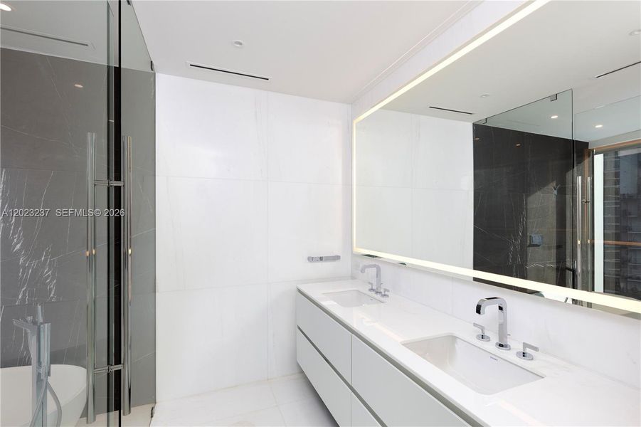 Furnished interior view inside a new home in , Miami (Image 4). Furnished interior view inside a new home in , Miami (Image 4).