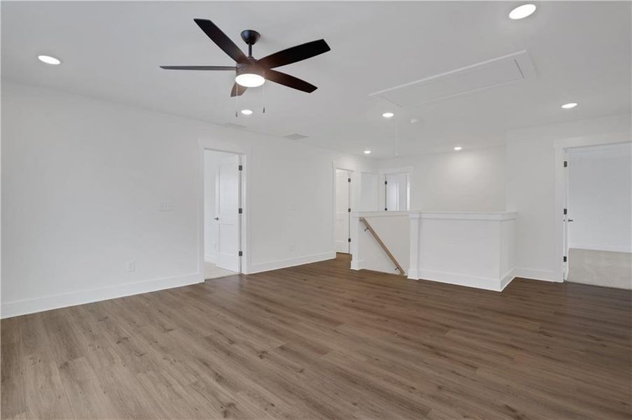 Spacious, unfurnished interior of a new home in Twin Lakes, Hoschton (Image 36). Spacious, unfurnished interior of a new home in Twin Lakes, Hoschton (Image 36).