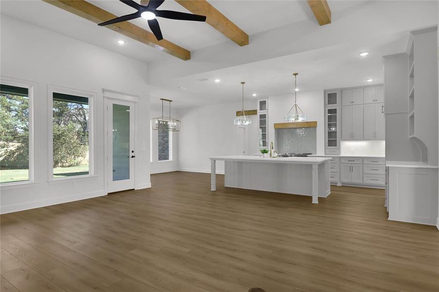 Spacious, unfurnished interior of a new home in , Flint (Image 20).