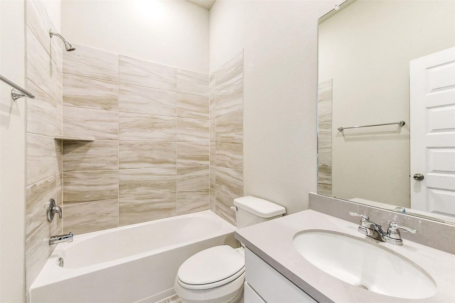 Furnished interior view inside a new home in , Cleveland (Image 5). Furnished interior view inside a new home in , Cleveland (Image 5).