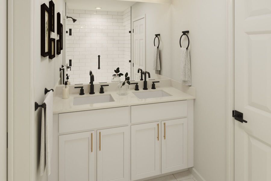 Owner's Bathroom Rendering