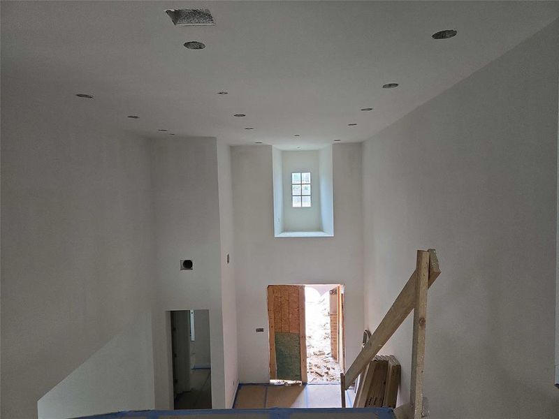 In-progress construction of a new home in , Frisco, TX (Image 27).