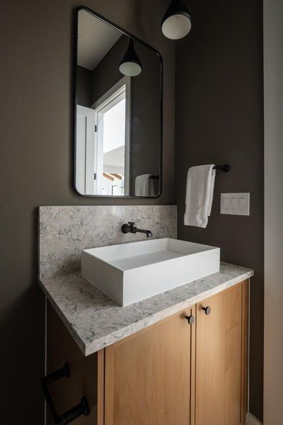 Furnished interior view inside a new home in , Houston (Image 25).