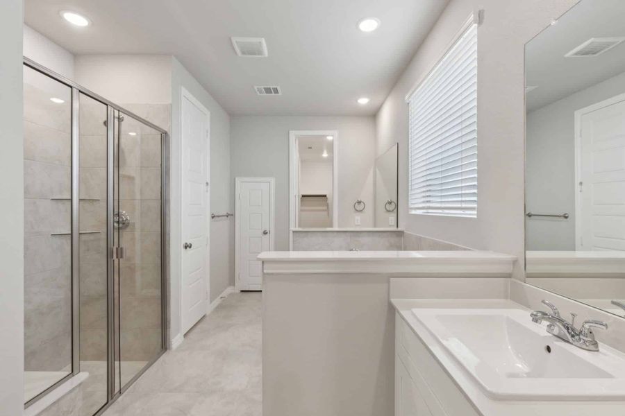 Furnished interior view inside a new home in Heartland, Heartland (Image 6).