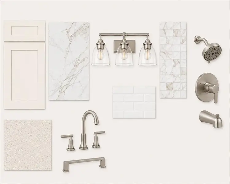Sample of building materials used in homes in , Cumming (Image 45).